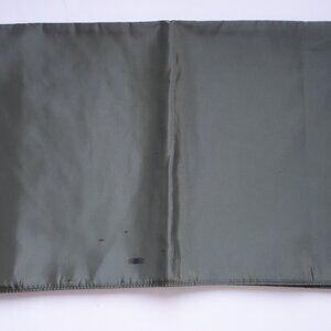 Jessica McClintock Scarf Bottle Green 72'' X 18' Brand New w/ Couple of Marks